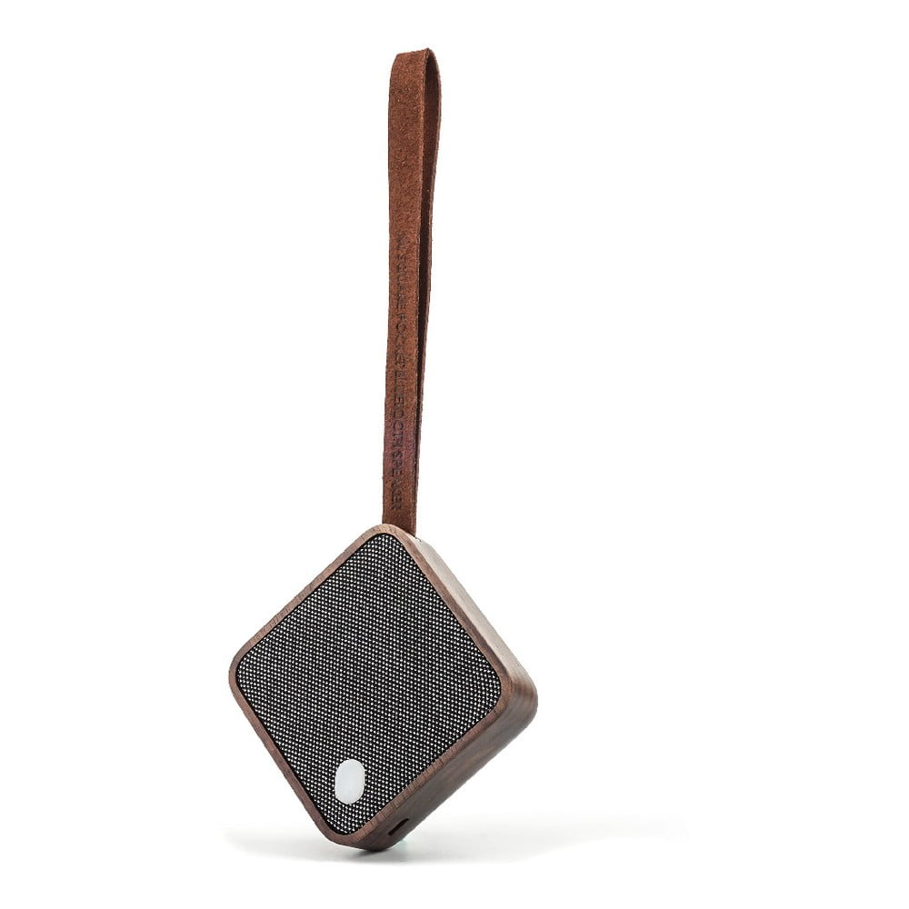 Obrázok Bluetooth reproduktor Gingko Square Walnut