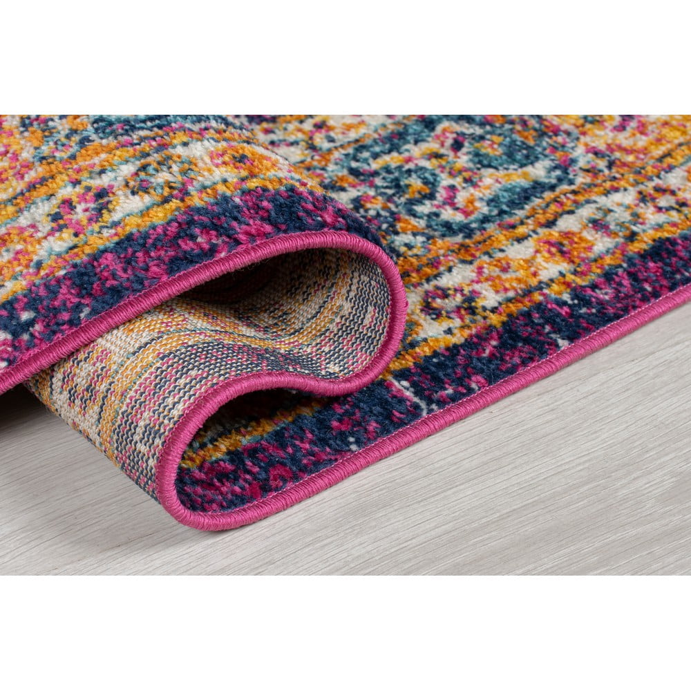 Obrázok Koberec Flair Rugs Urban Traditional Pink Multi,100 x 150 cm