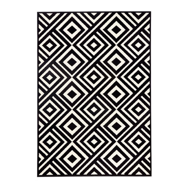 Čierno-biely koberec Zala Living Art, 160 × 230 cm