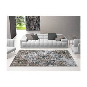 Sivý koberec DECO CARPET Tripoli Style, 110 × 170 cm