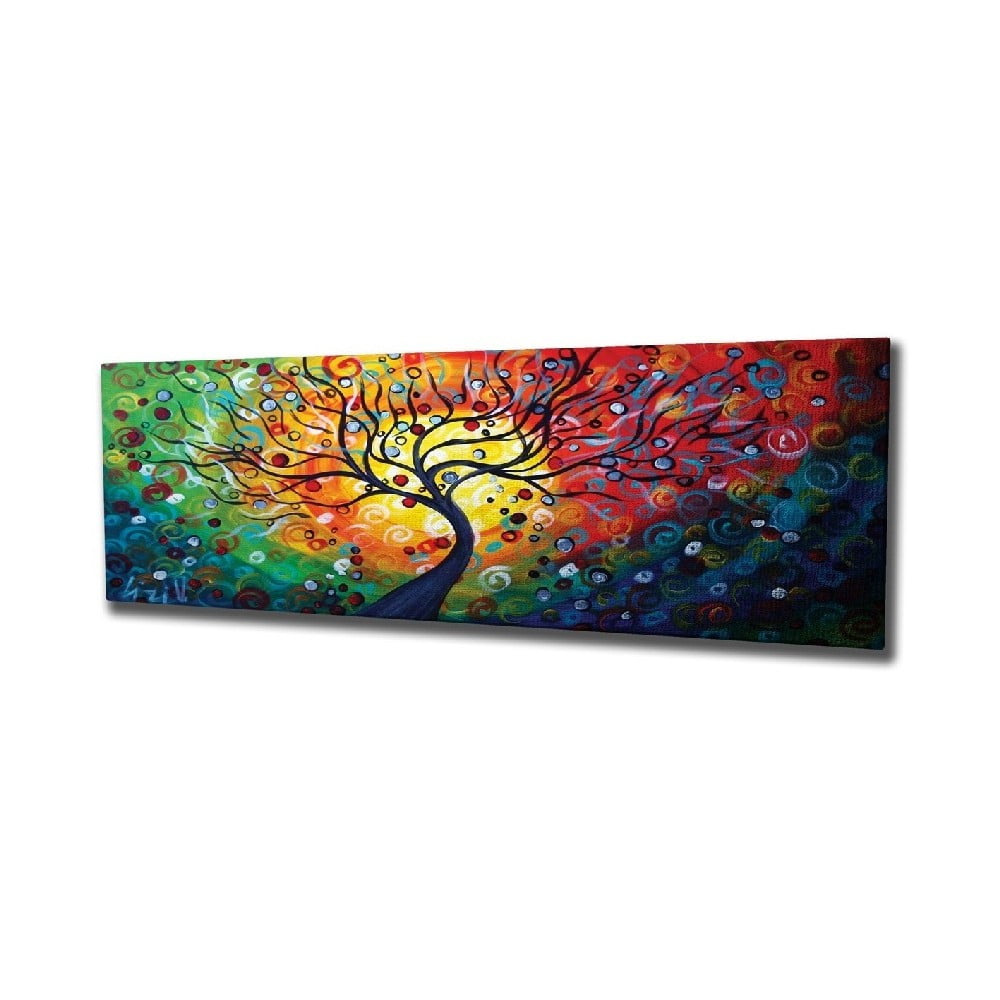 E-shop Nástenný obraz na plátne Tree, 80 × 30 cm