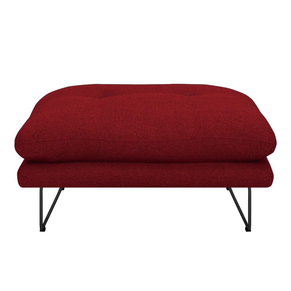 Obrázok Červený sedací puf Windsor & Co Sofas Comet