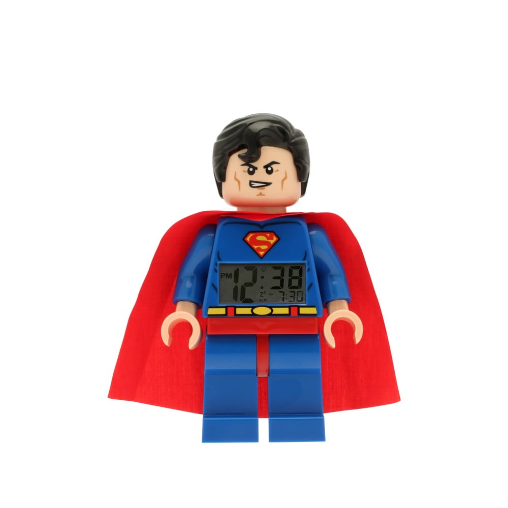 E-shop Hodiny s budíkom LEGO® Super Heroes Superman