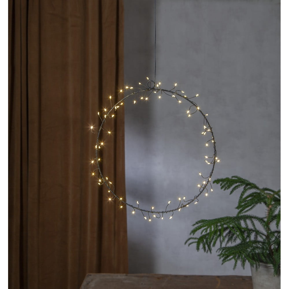 E-shop Vianočná závesná svetelná LED dekorácia Star Trading Star Nike, ø 30 cm