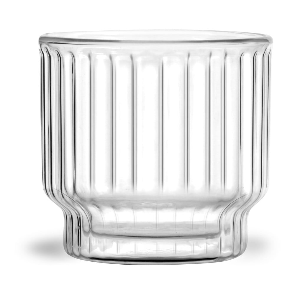 E-shop Súprava 2 dvojstenných pohárov Vialli Design, 260 ml