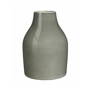 Sivá kameninová váza Kähler Design Botanica, výška 40 cm