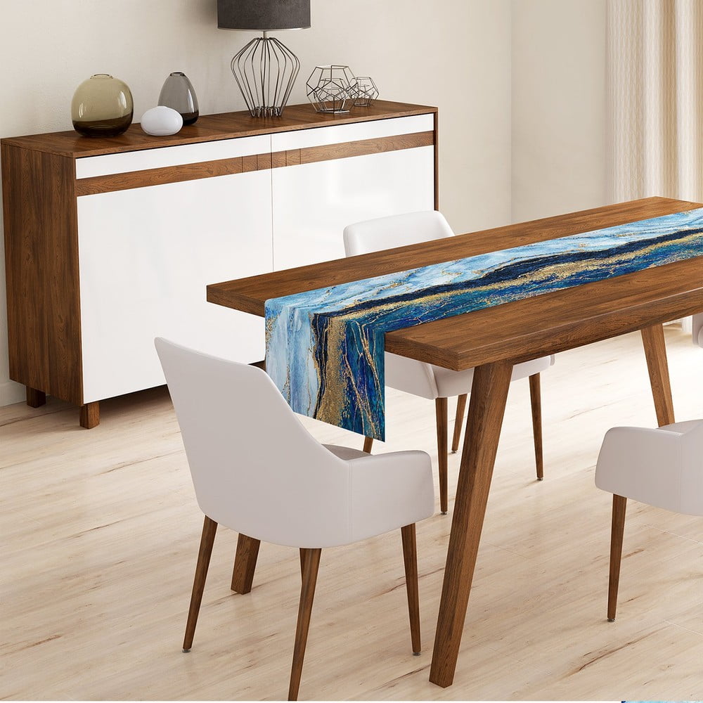 E-shop Behúň na stôl z mikrovlákna Minimalist Cushion Covers Nasto, 45 x 140 cm