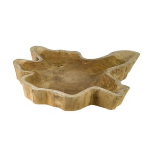 Dekoratívna misa z teakového dreva pols potten Hollow