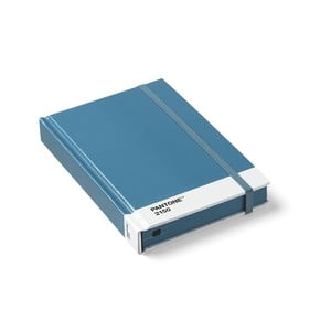 Malý modrý zápisník Pantone