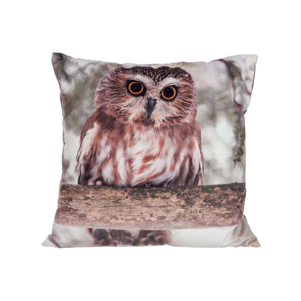 Vankúš Owl Velvet, 45x45 cm