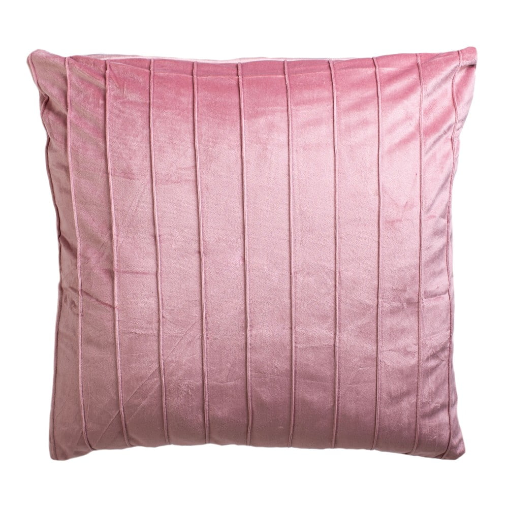 E-shop Ružový dekoratívny vankúš JAHU collections Stripe, 45 x 45 cm