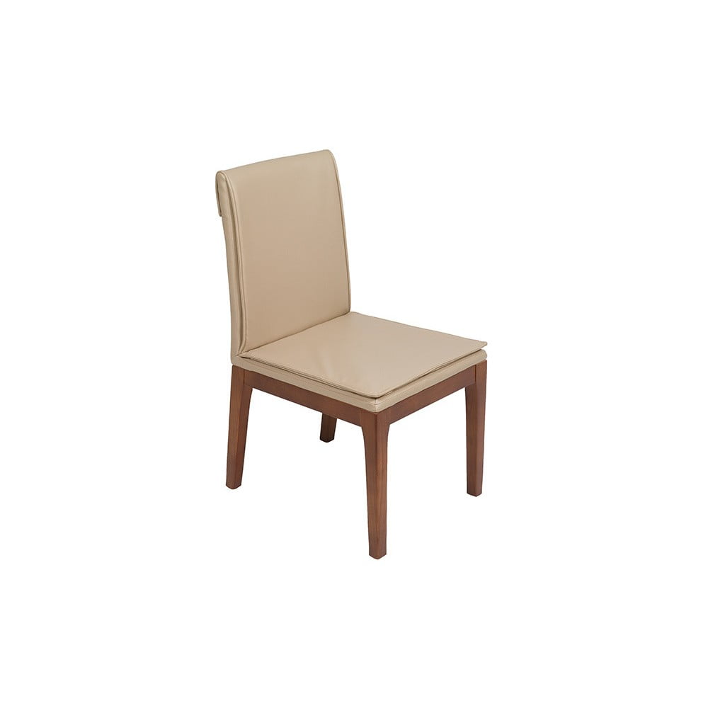 E-shop Sada 2 krémovo-bielych jedálenských stoličiek s konštrukciou z dubového dreva Santiago Pons Donato