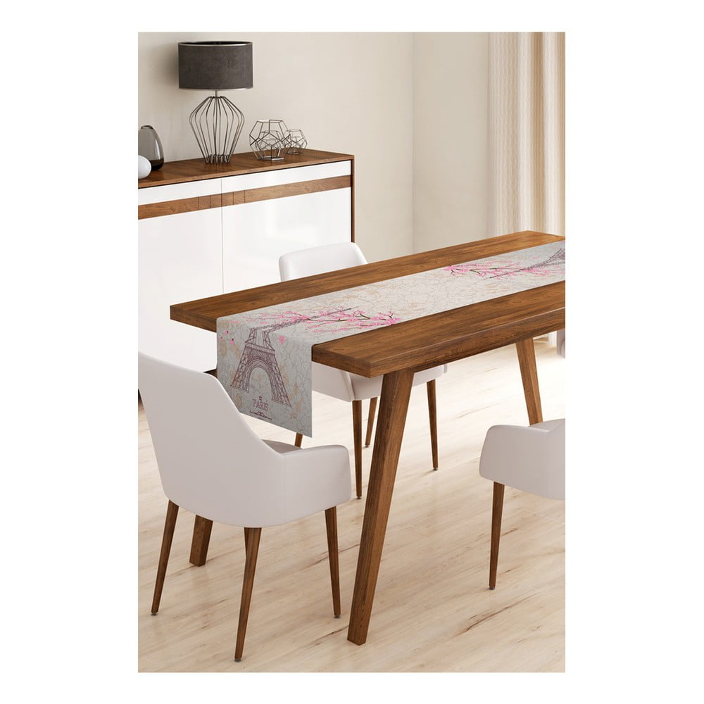 E-shop Behúň na stôl z mikrovlákna Minimalist Cushion Covers Paris, 45 x 140 cm
