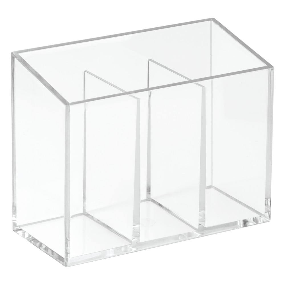 Obrázok Organizér s 3 priehradkami iDesign Clarity, 13 x 6,5 cm