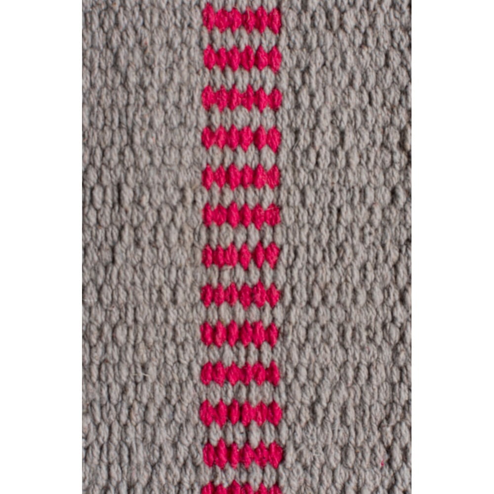 Obrázok Sivý bavlnený koberec Flair Rugs Nahla, 60 x 200 cm