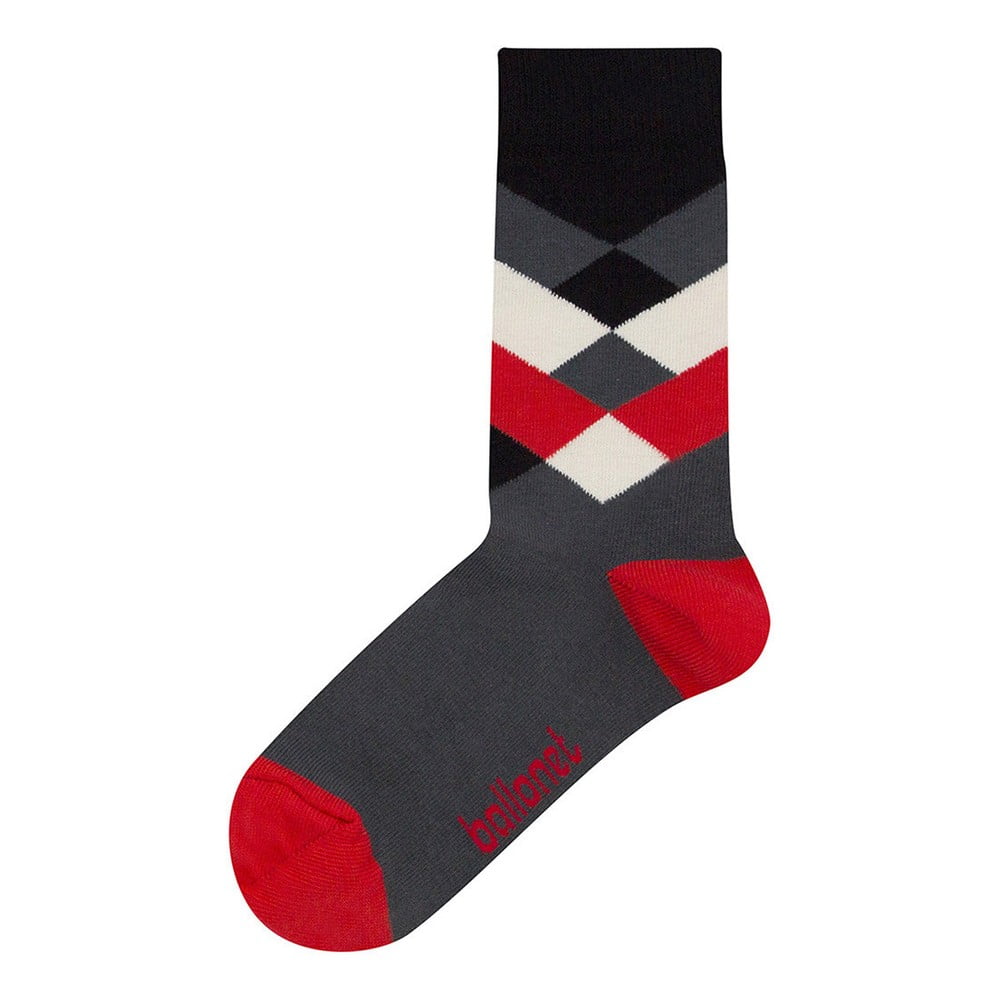 E-shop Ponožky Ballonet Socks Diamond Cherry, veľkosť 36 - 40