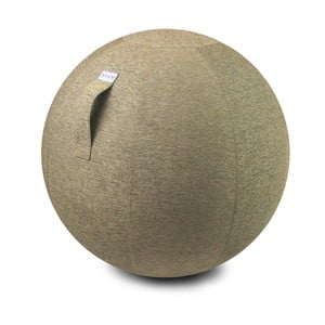 Béžová lopta na sedenie VLUV Stov, Ø 60 - 65 cm