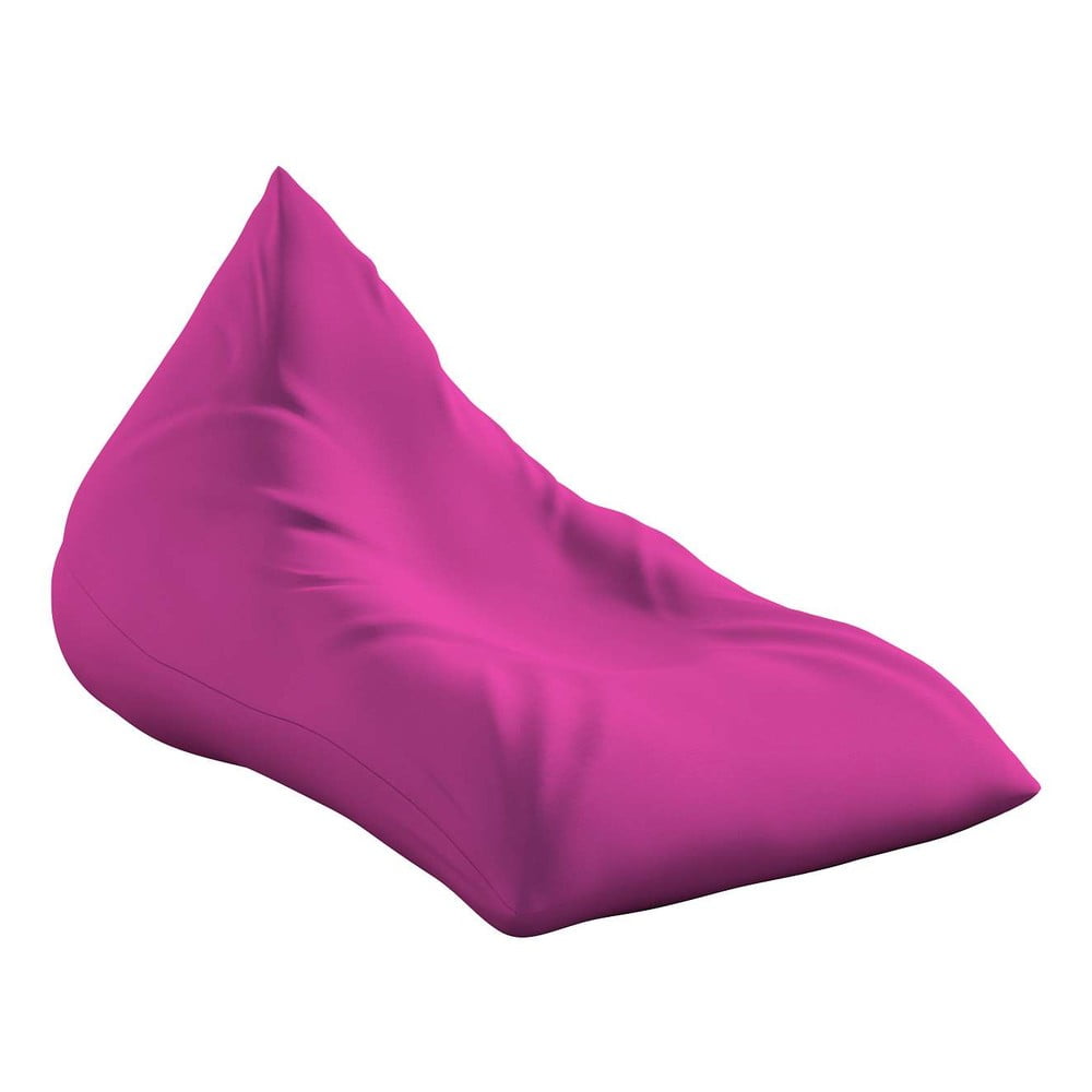 E-shop Ružový sedací vak Lillipop - Yellow Tipi