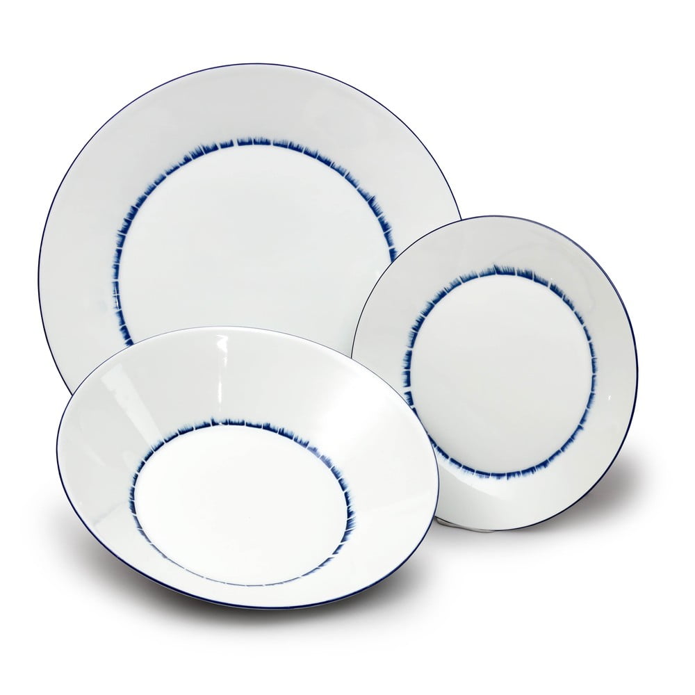 E-shop Súprava 18 porcelánových tanierov Thun Tom