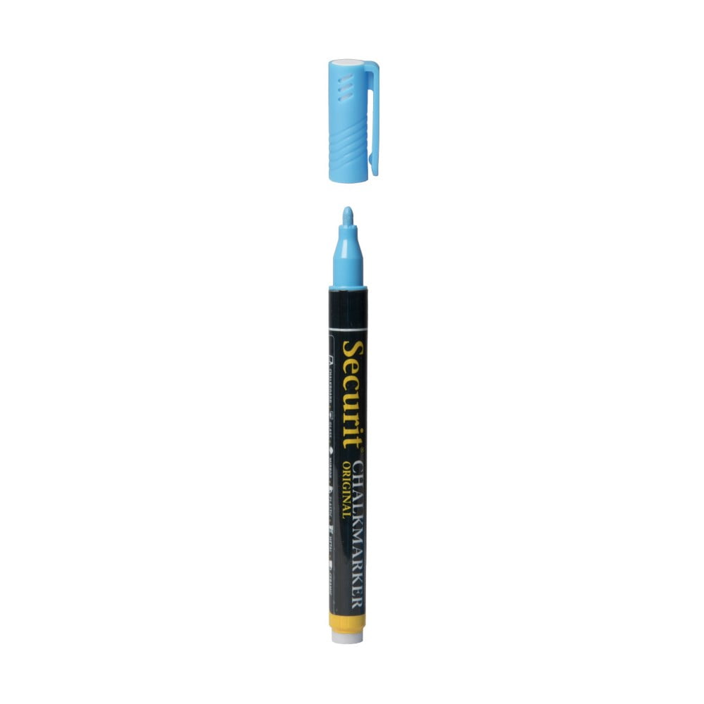 Obrázok Kriedový popisovač Securit SMA100 šířka hrotu 1-2mm, Blue