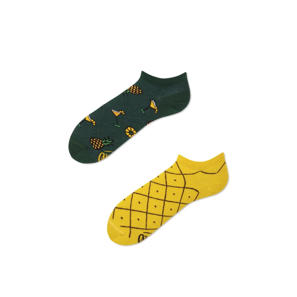 Ponožky Many Mornings Pineapples Low, veľ. 43/46
