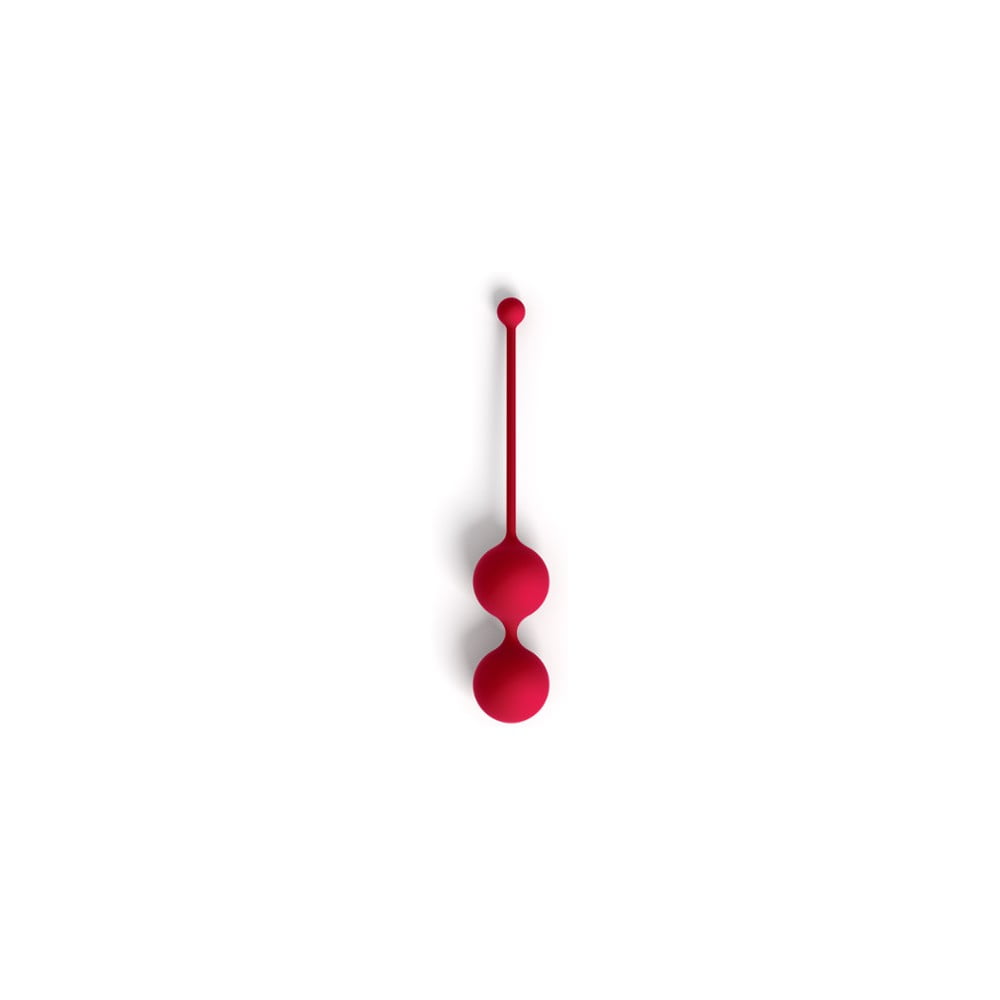 E-shop Červené dizajnové venušine guľôčky Whoop.de.doo, 65 g