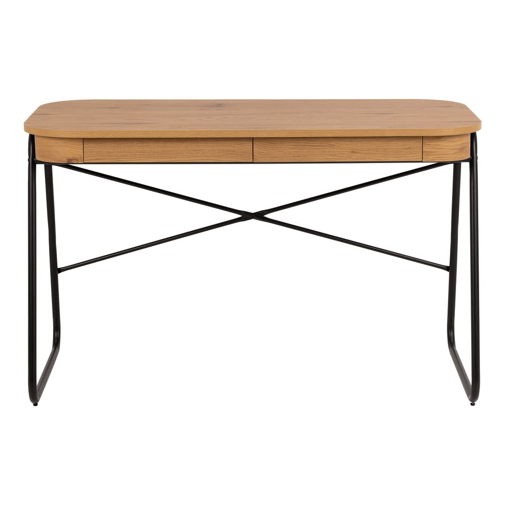 Pracovný stôl s doskou v dubovom dekore 60x120 cm Blueton – Actona