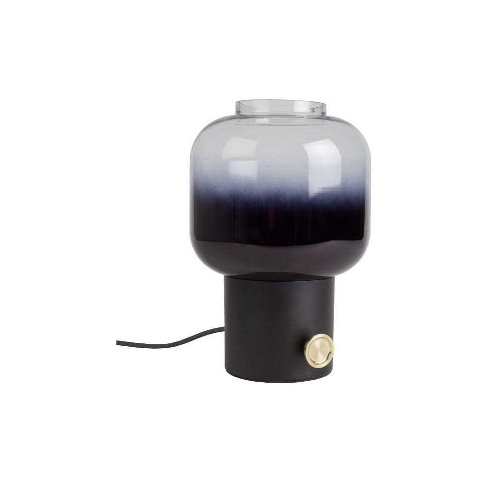 E-shop Čierna stolová lampa Zuiver Moody