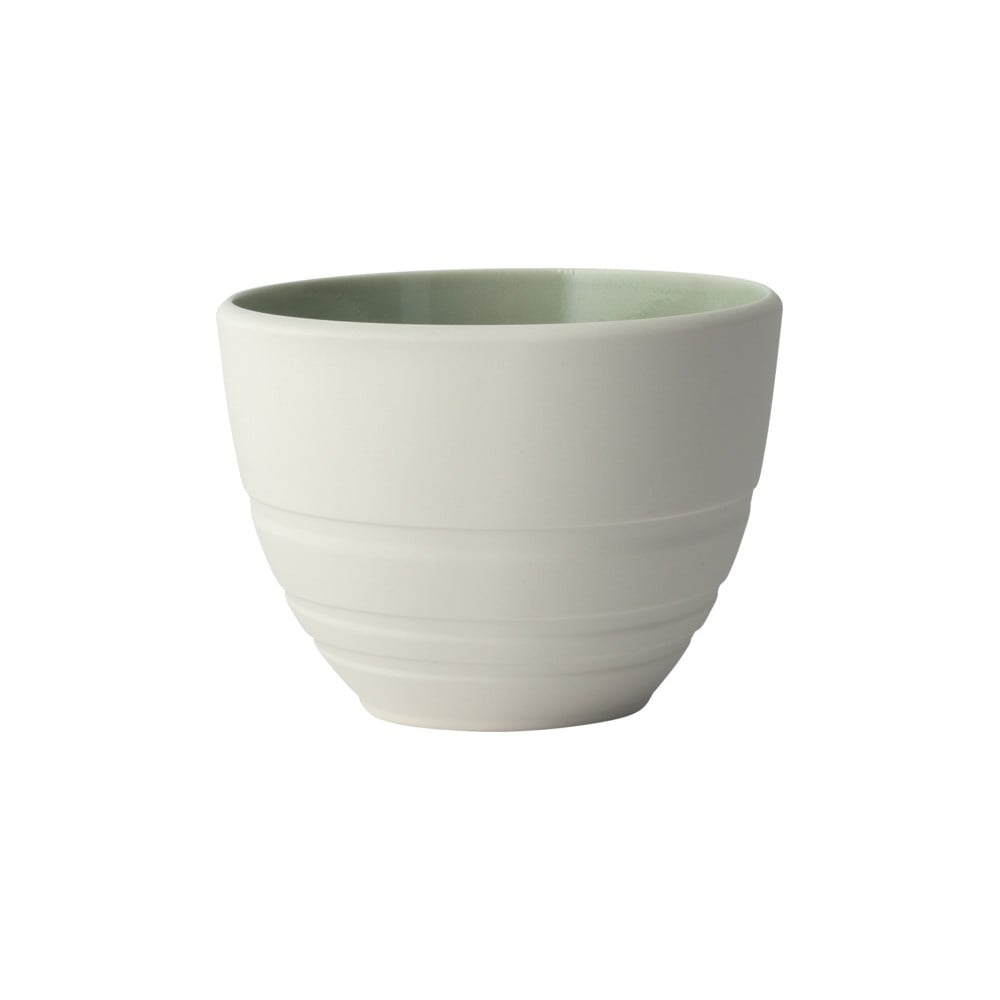 E-shop Zeleno-biely porcelánový hrnček Villeroy & Boch It’s my match, 450 ml