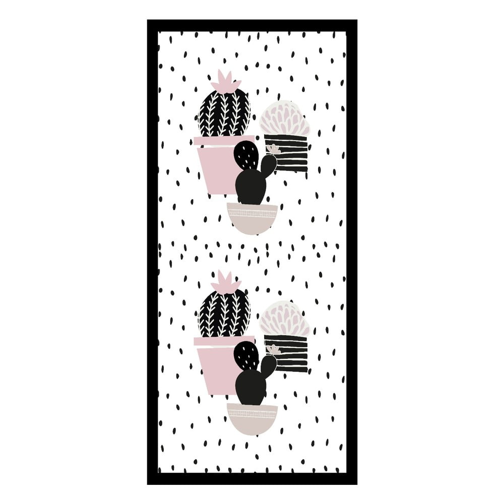 E-shop Biely koberec behúň 200x80 cm Kids Collection - Rizzoli