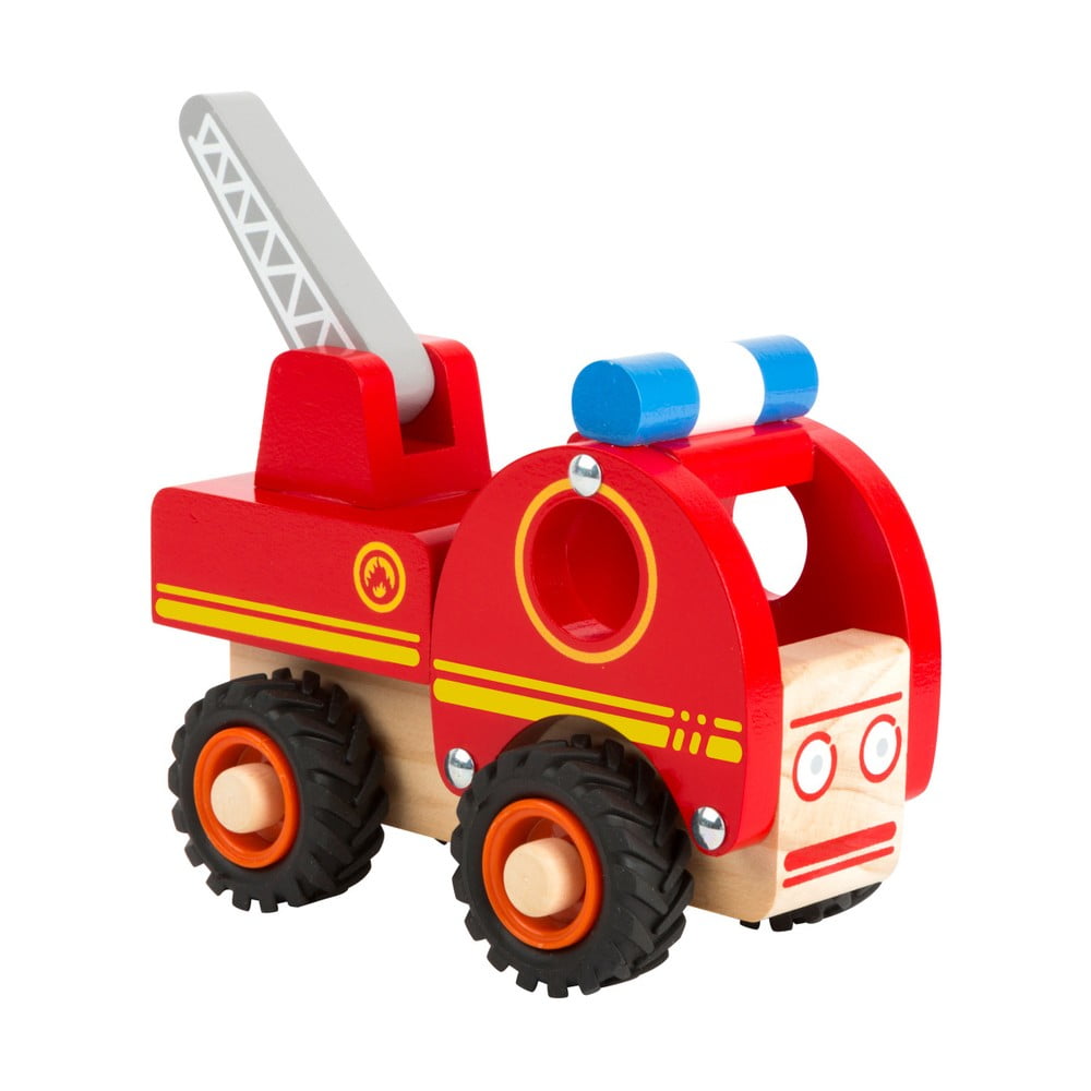 E-shop Detské drevené hasičské auto Legler Tractor