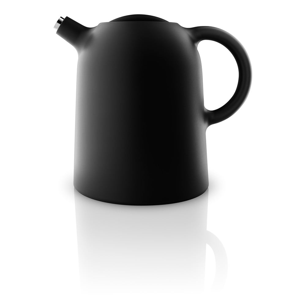 E-shop Čierna vákuová kanvička na čaj Eva Solo Thimble, 1 l