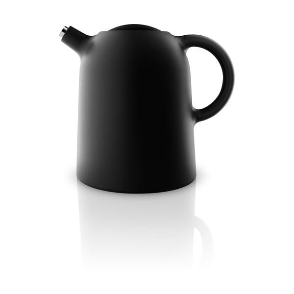 Čierna vákuová kanvička na čaj Eva Solo Thimble, 1 l