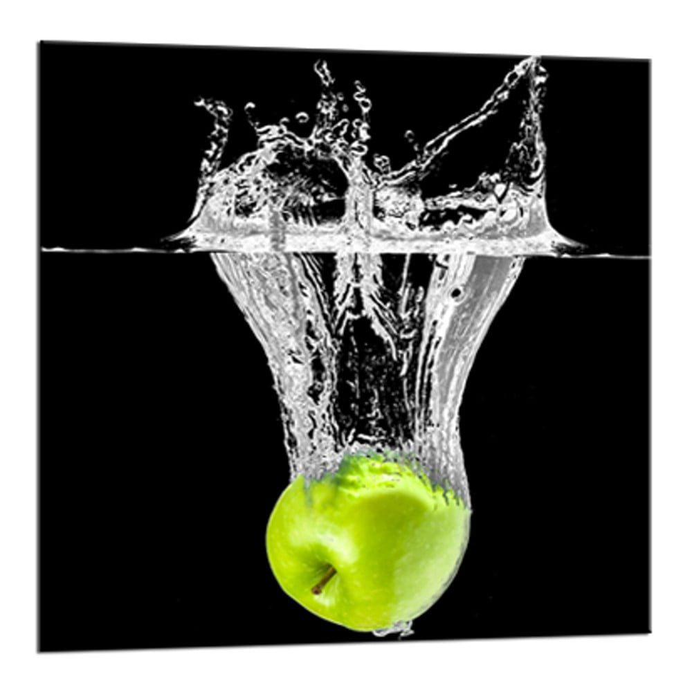 Obrázok Obraz Styler Glasspik Green Fruits, 20 × 20 cm