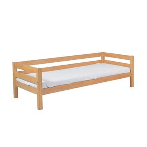 Detská jednolôžková posteľ z masívneho bukového dreva Mobi furniture Nina Sofa, 200 × 90 cm