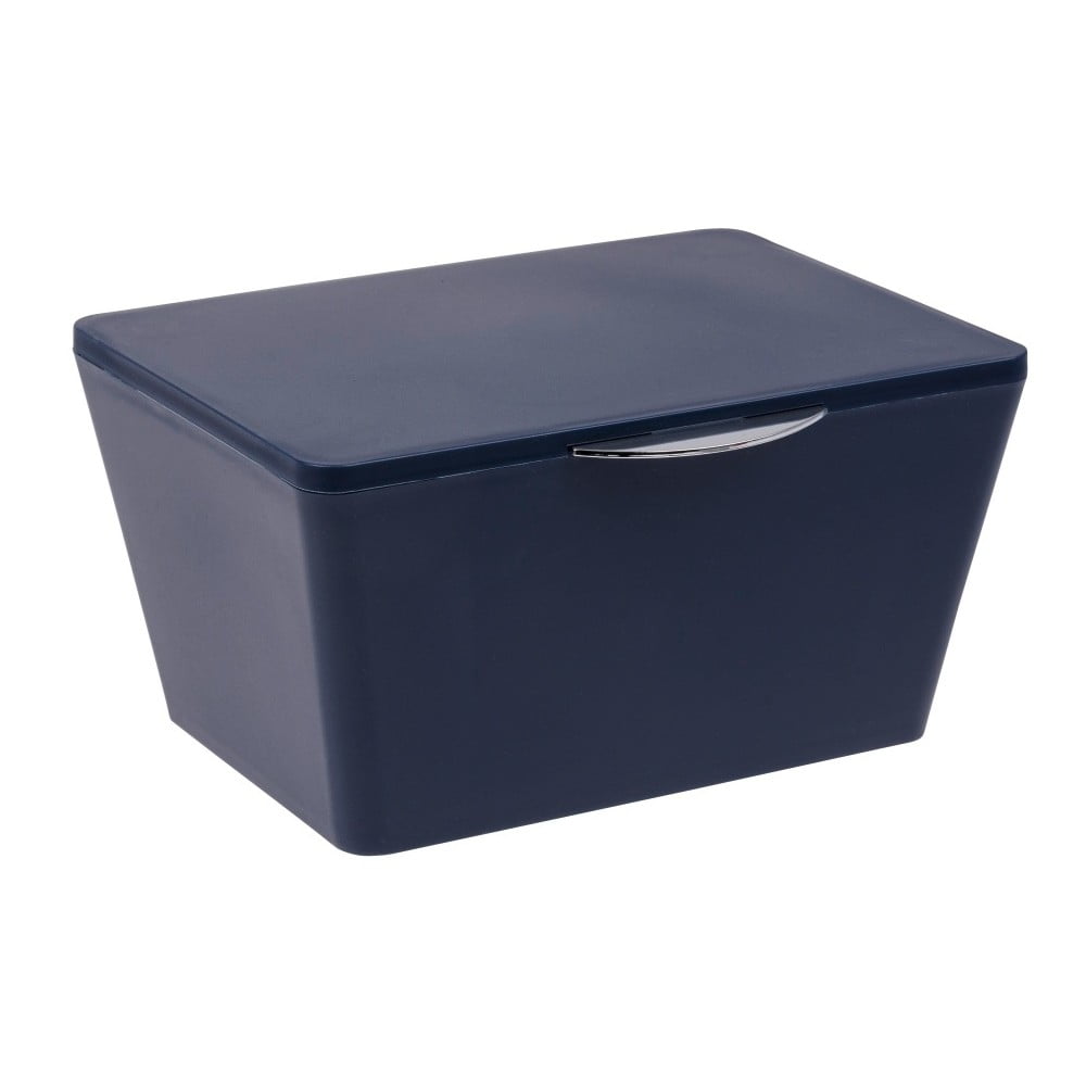 Obrázok Tmavomodrý kúpeľňový box Wenko Brasil Dark Blue