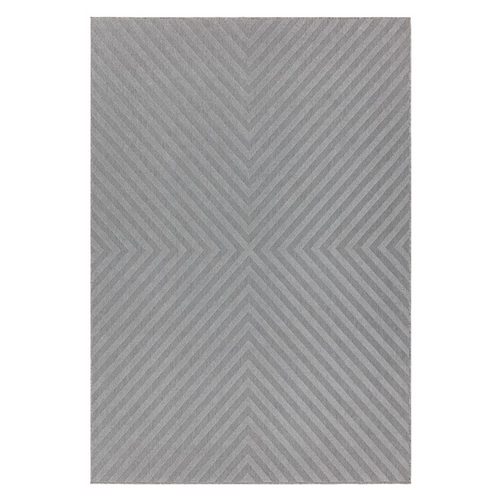 E-shop Svetlosivý koberec Asiatic Carpets Antibes, 120 x 170 cm