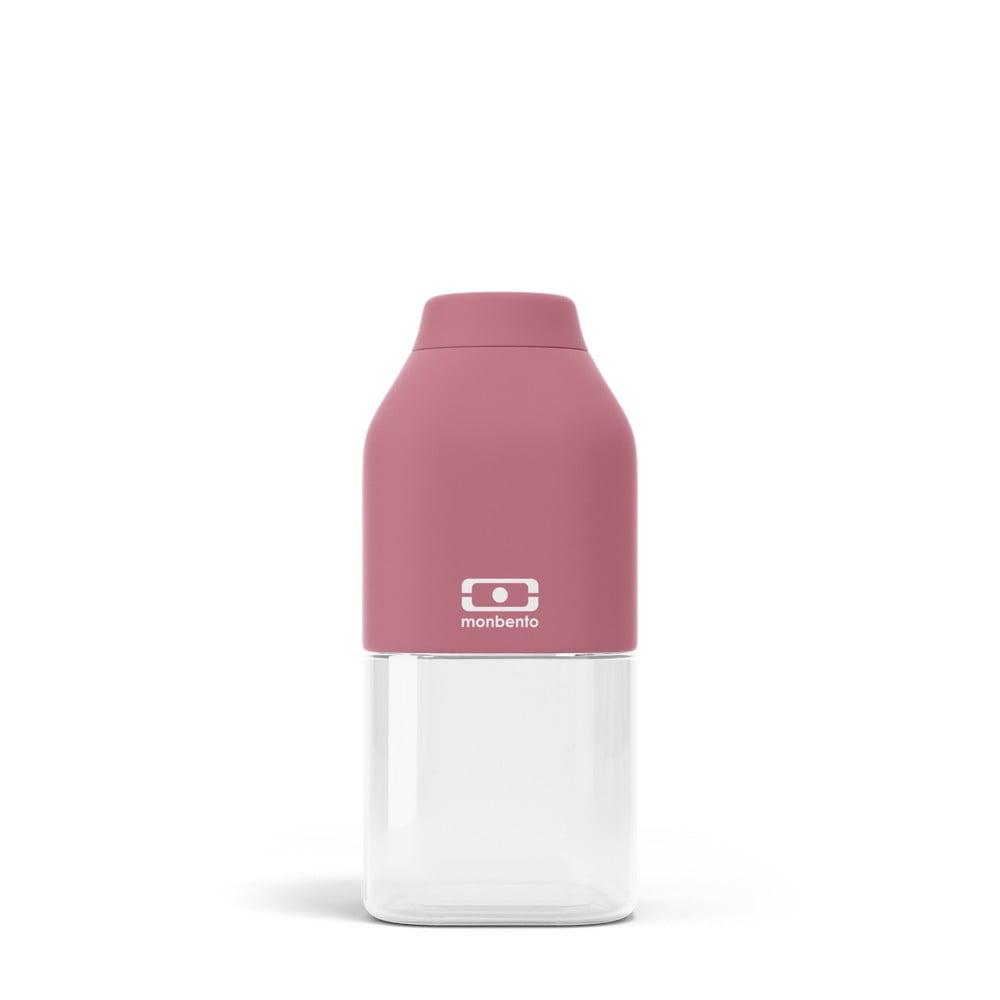 E-shop Ružová fľaša Monbento Positive, 330 ml