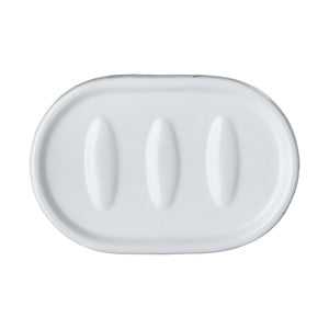 Biela keramická nádoba na mydlo Wenko Adrada