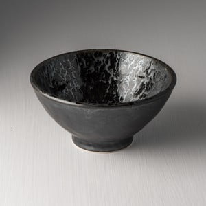 Čierna miska Made In Japan Black Pearl, ⌀ 16 cm