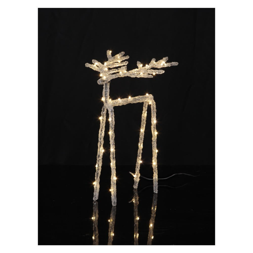 E-shop Svetelná LED dekorácia Star Trading Deer, výška 30 cm