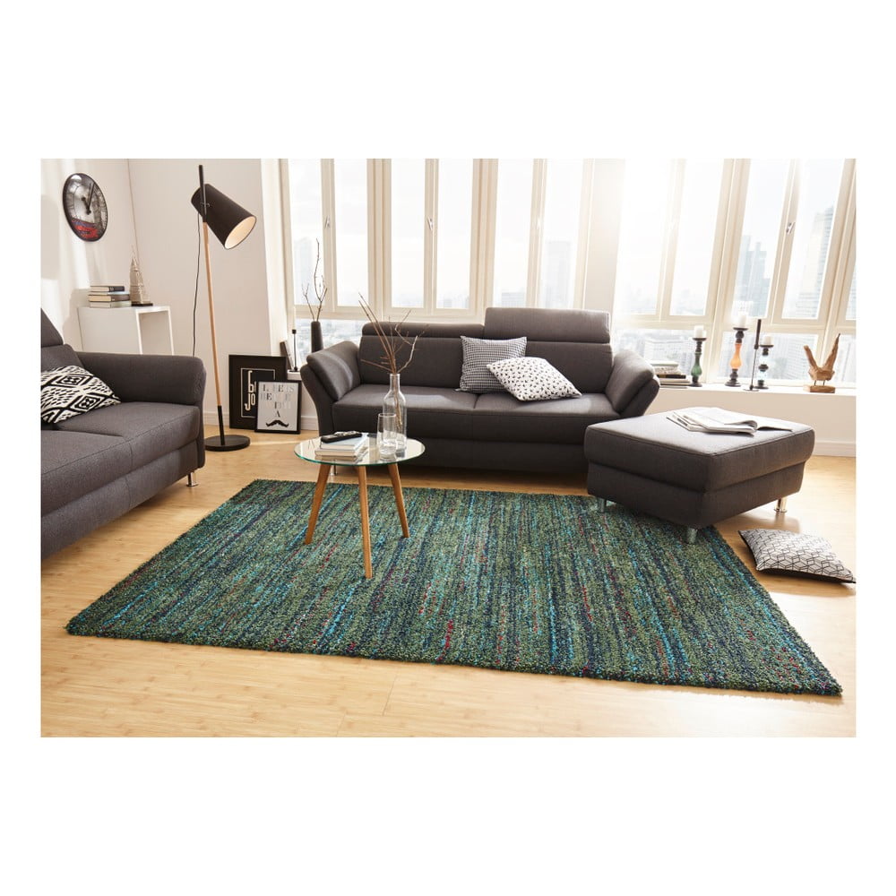 Obrázok Zelený koberec Mint Rugs Nomadic, 200 × 290 cm