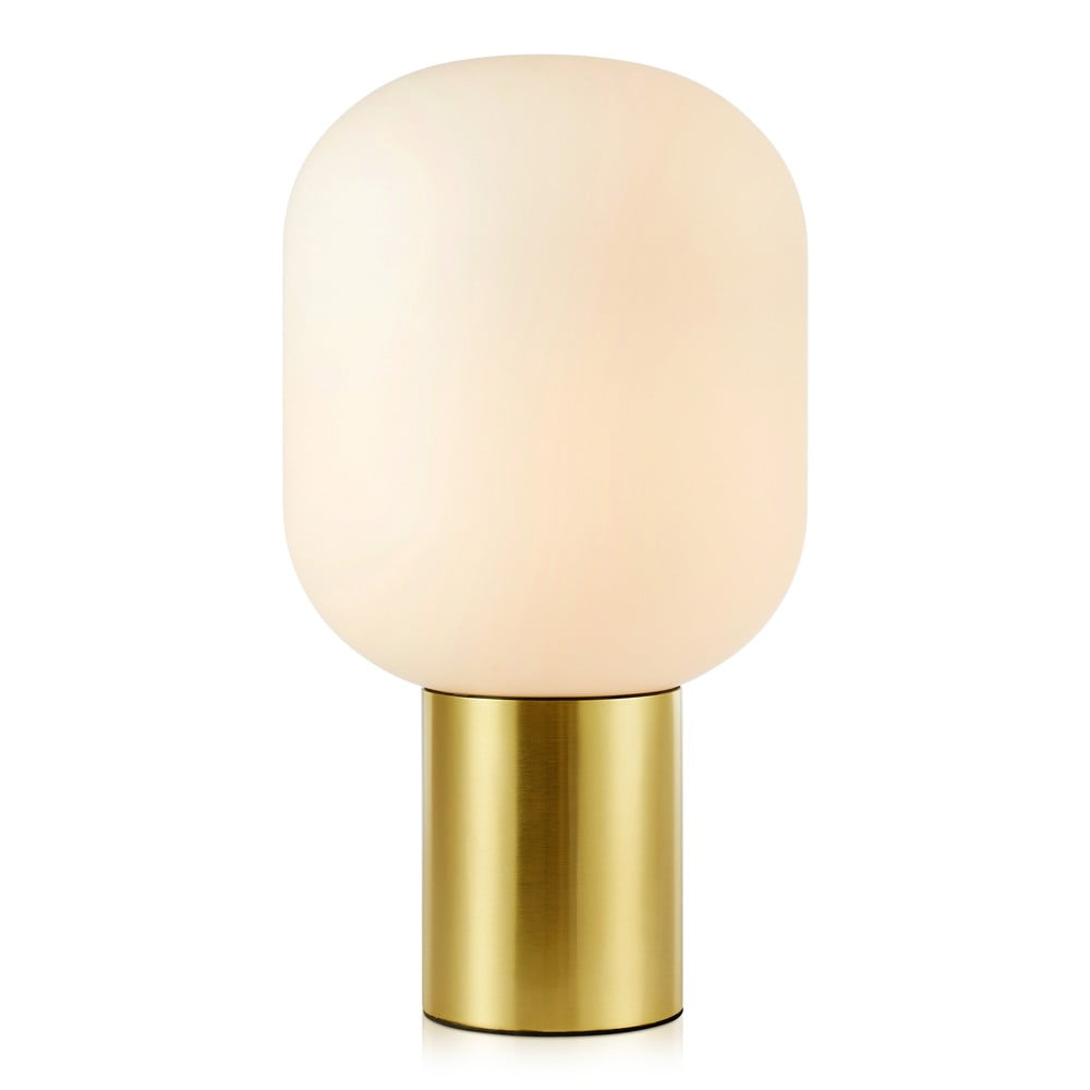 Obrázok Stolová lampa Markslöjd Brooklyn 1L Brushed Brass