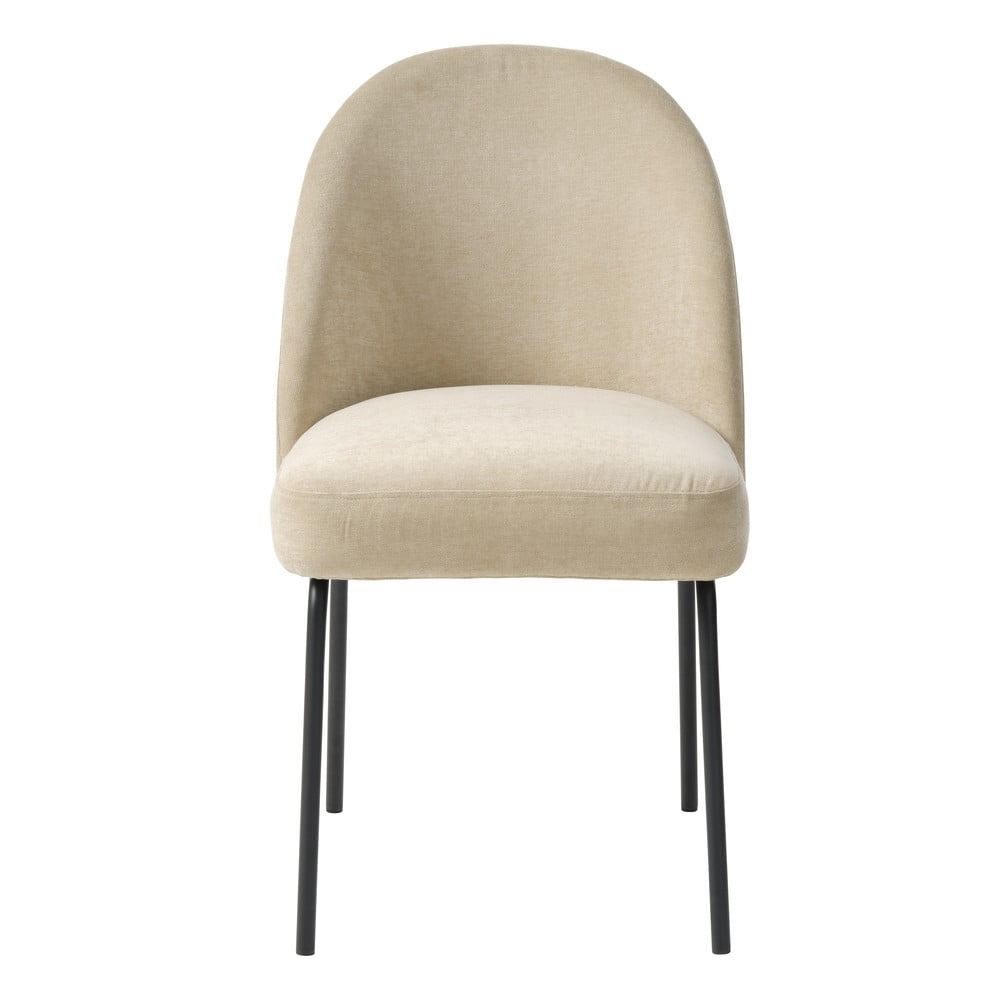 Béžová jedálenská stolička Creston – Unique Furniture