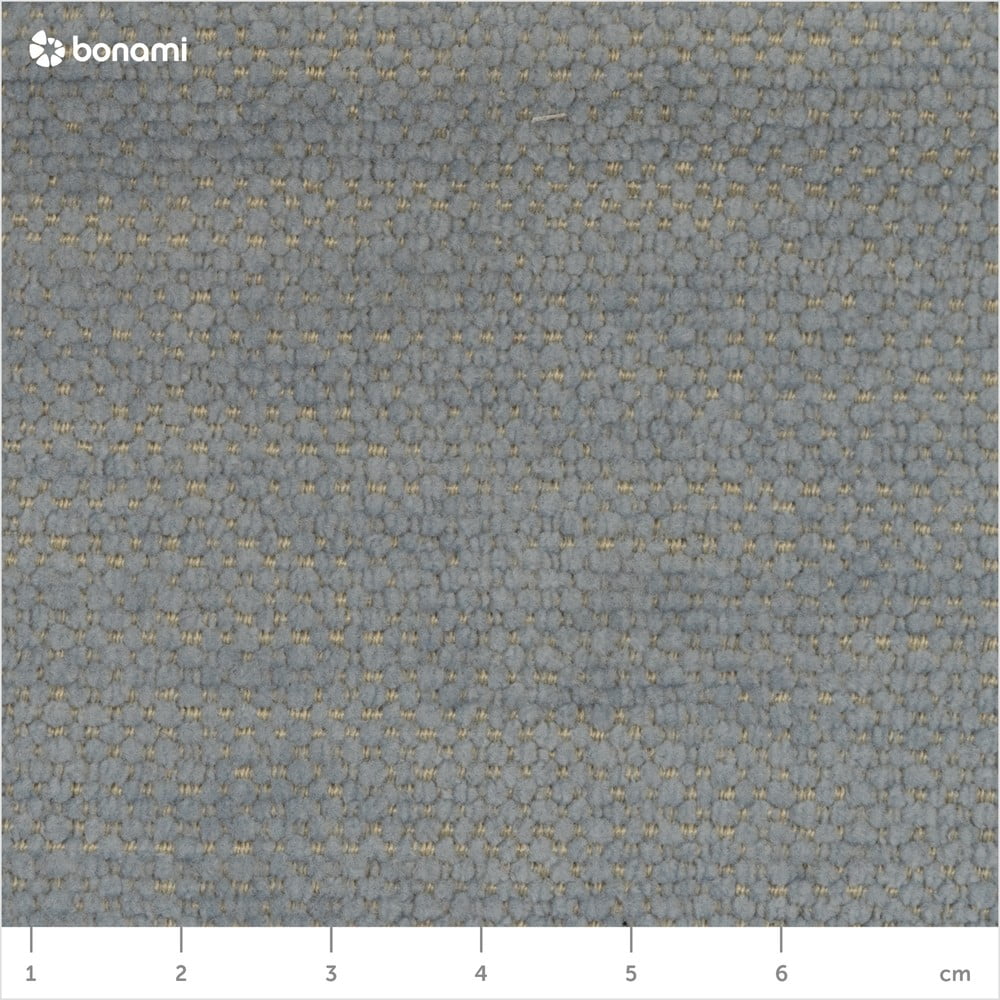 Obrázok Svetlomodrá dvojlôžková posteľ s roštom a úložným priestorom PreSpánok Wega, 160 x 200 cm