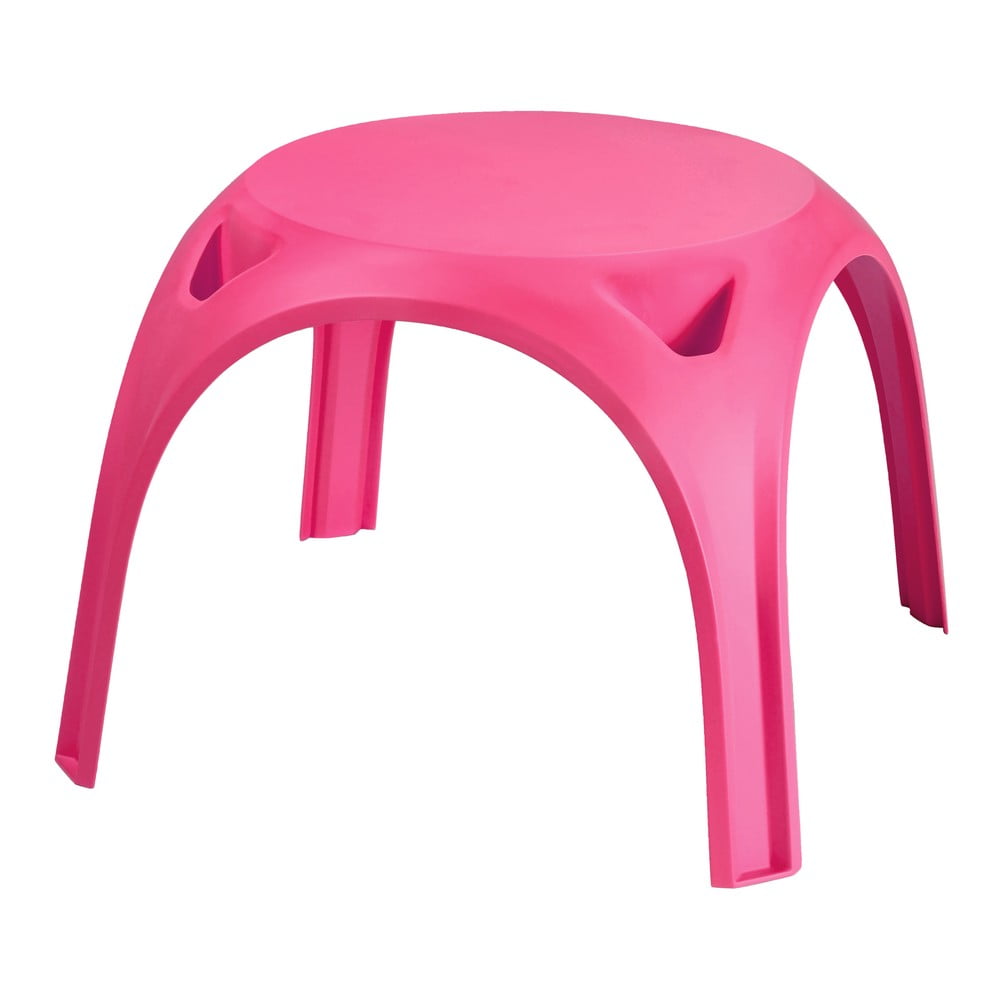 E-shop Ružový detský stôl Keter