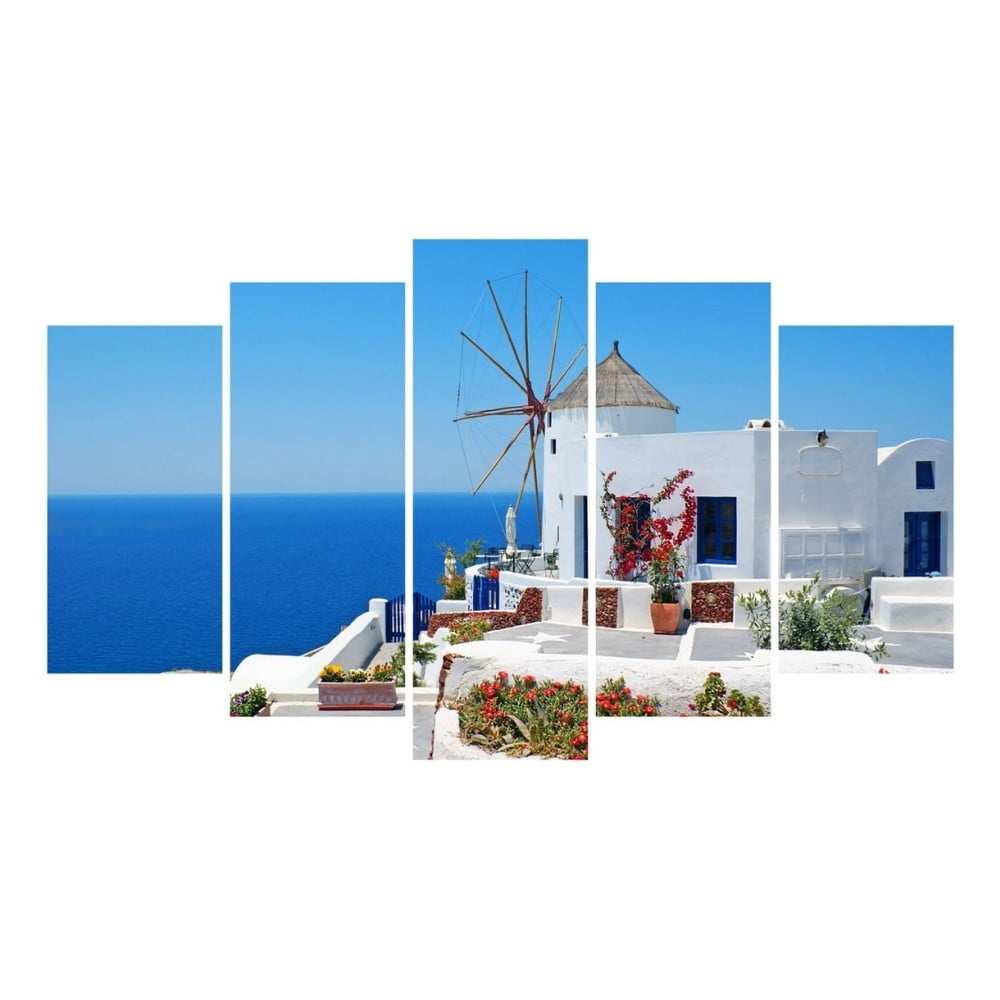 E-shop Viacdielny obraz 3D Art Ocean Breeze, 102 × 60 cm