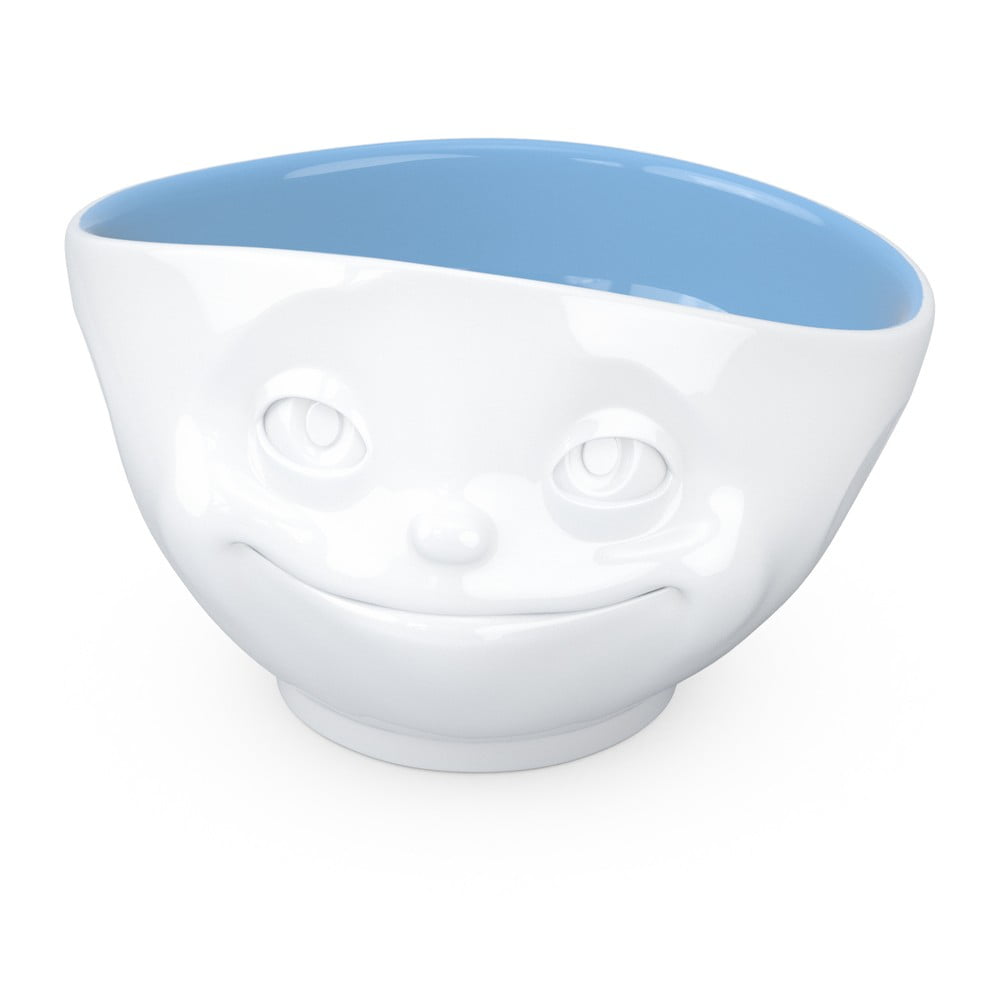E-shop Bielo-modrá porcelánová zamilovaná miska 58products