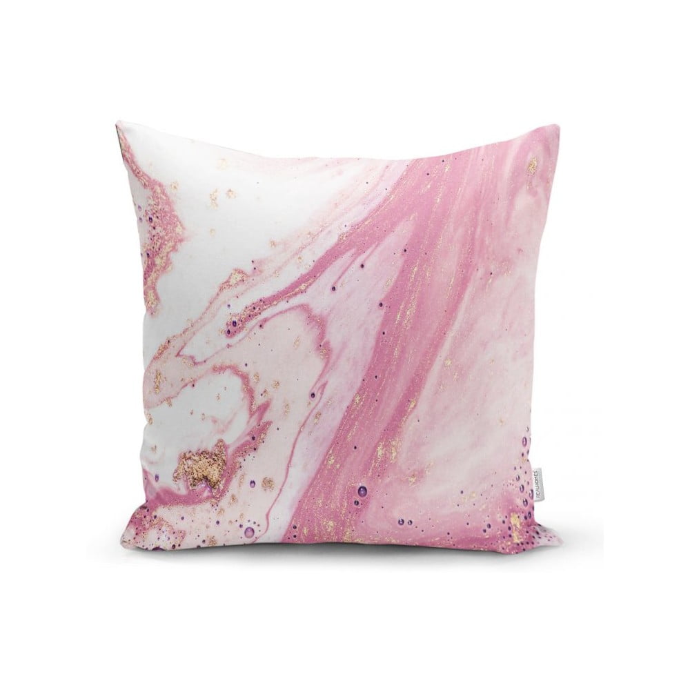 E-shop Obliečka na vankúš Minimalist Cushion Covers Melting Pink, 45 x 45 cm