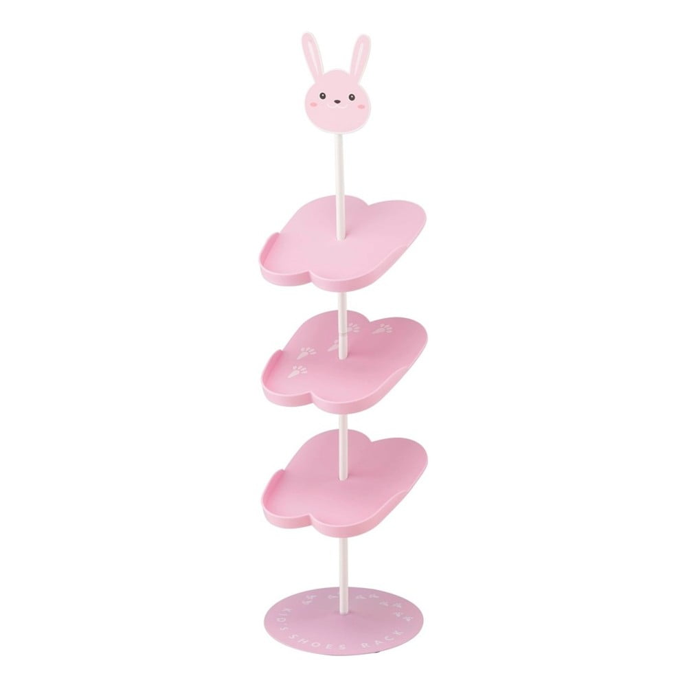 E-shop Detský ružový stojan na topánky YAMAZAKI Kid´s Shoe Rack